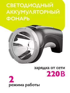 Фонарь аккумуляторный светодиодный AccuF2-L5W-gn ФАZА 188709090 купить за 436 ₽ в интернет-магазине Wildberries