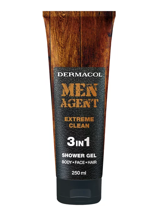 Dermacol Гель для душа 3в1 EXTREME CLEAN, 250 мл, фото 3