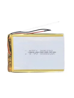 Аккумулятор Li-Pol 3*62*92мм 3pin 3.7V 3000mAh Mobparts 188715294 купить за 638 ₽ в интернет‑магазине Wildberries