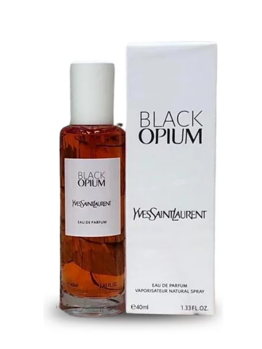 Парфюм тестер 40 ml Туалетная вода BLACK OPIUM