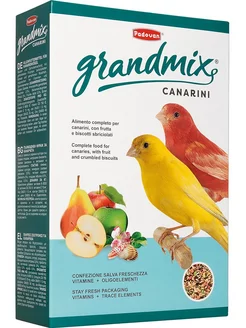 Canarini GrandMix корм для канареек 400 гр. Padovan 188722707 купить за 505 ₽ в интернет-магазине Wildberries