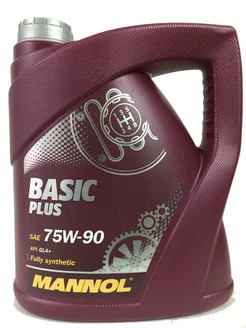 Mannol Gl-4+ Basic Plus 75w90 4л MANNOL 188722798 купить за 3 393 ₽ в интернет-магазине Wildberries