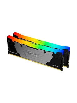 Оперативная память DDR4 32 ГБ FURY Renegade RGB ОЗУ Kingston 188739850 купить за 13 818 ₽ в интернет-магазине Wildberries