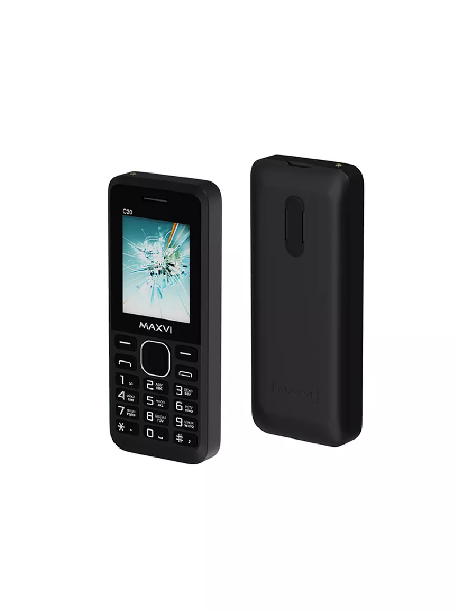 Maxvi C20 black Maxvi 188749424 купить в интернет-магазине Wildberries