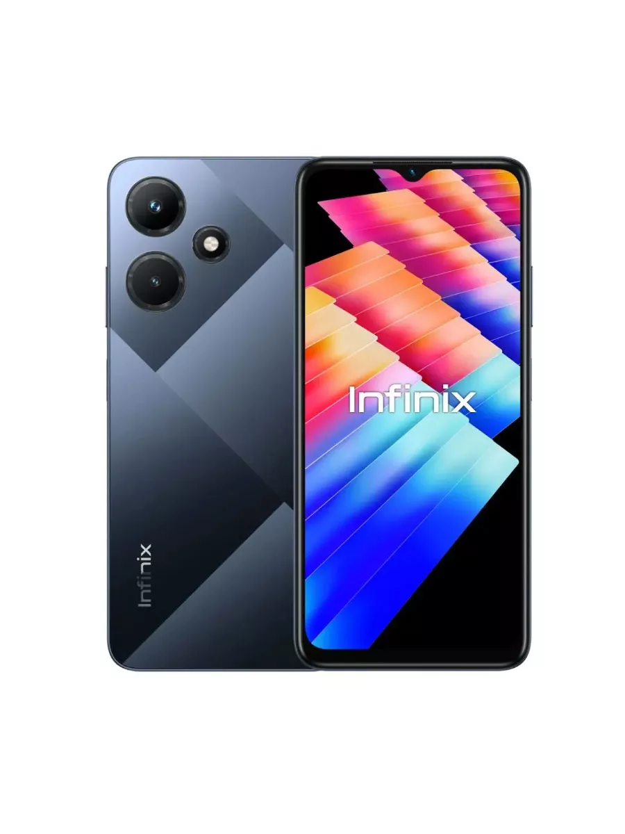 Infinix Hot 30i X669D 4/128Gb, черный Infinix 188751886 купить в  интернет-магазине Wildberries