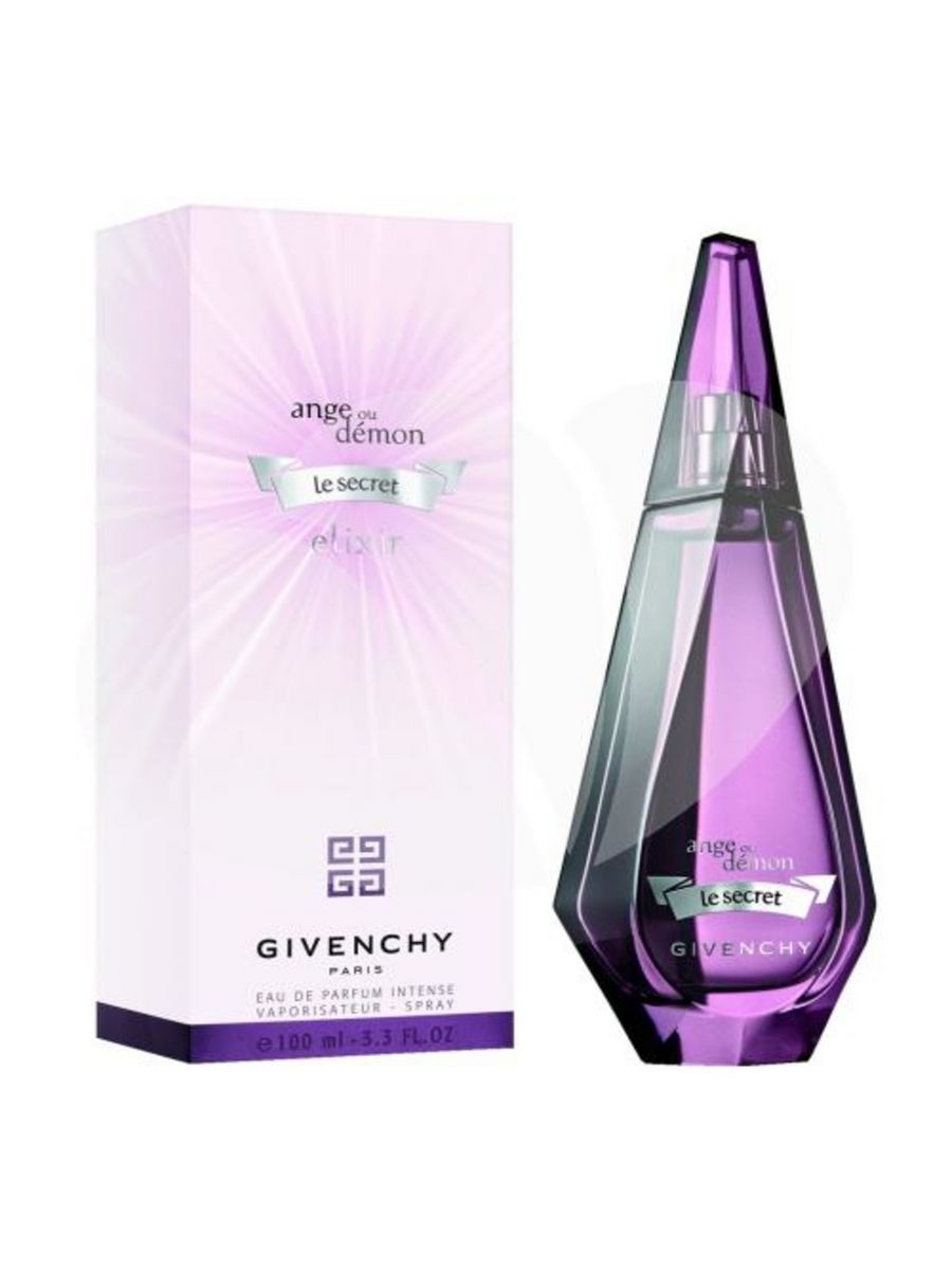 Живанши ангел и демон эликсир. Ange ou Demon le Secret Elixir 100 ml. Givenchy ange ou Demon le Secret Elixir. Givenchy ange ou Demon. Духи Рени живанши ангел и демон.