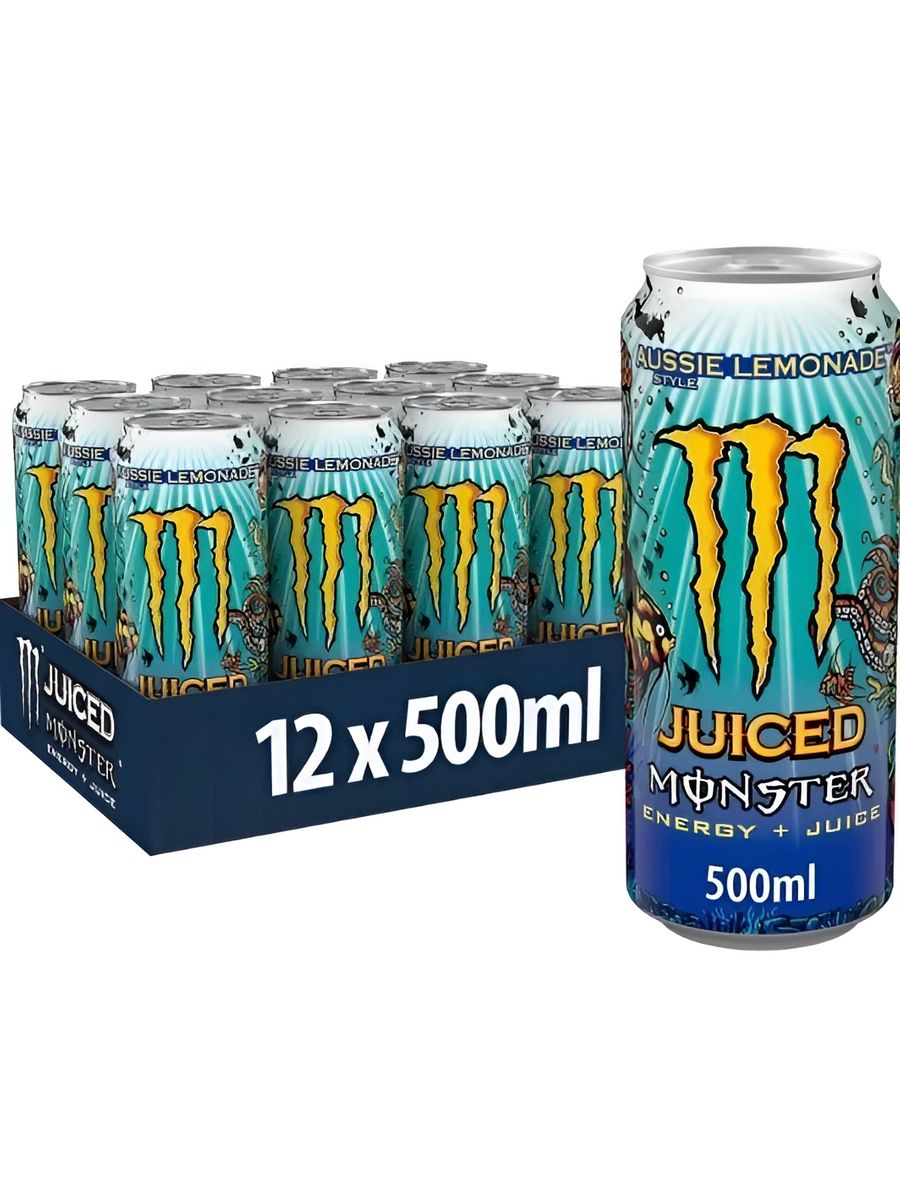 Monster aussie lemonade вкус