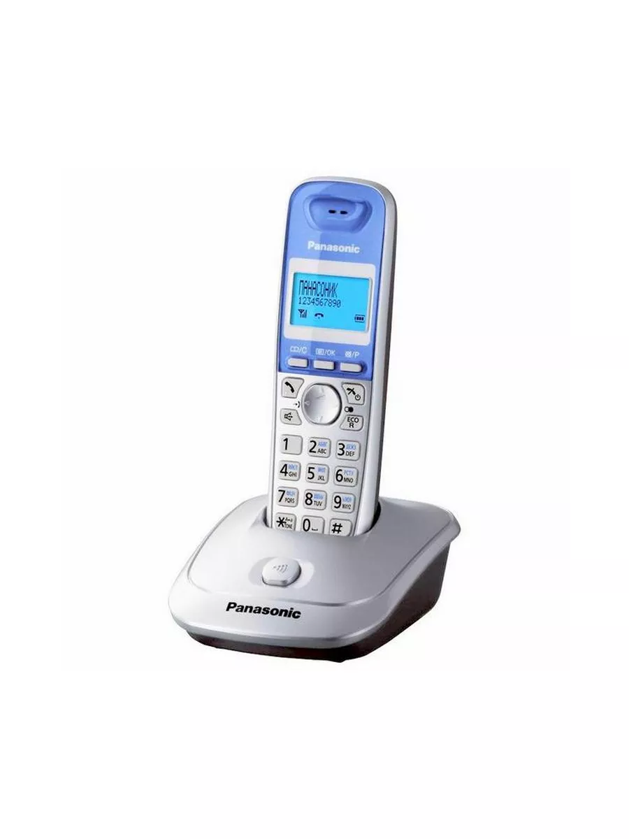 Panasonic KX-TG2511RUS Panasonic 188761888 купить в интернет-магазине  Wildberries