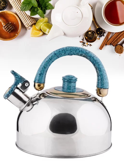 Чайник со свистком - фото 15