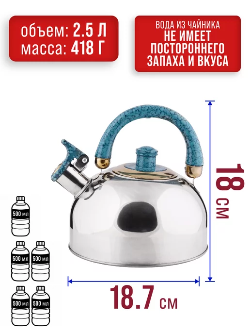 Чайник со свистком - фото 2