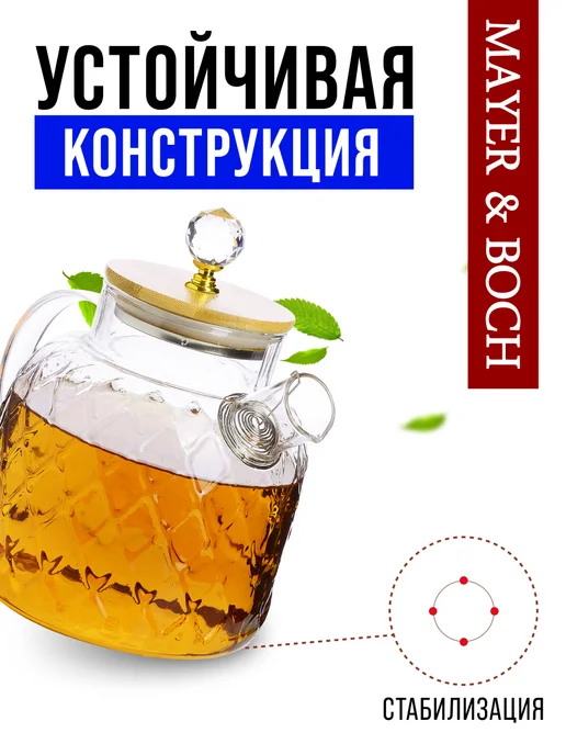 Чайник заварочный 1,5 л - фото 7