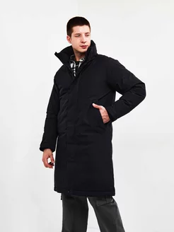 Куртка зимняя длинная с капюшоном KINGSO MENS 188784510 купить за 2 838 ₽ в интернет-магазине Wildberries