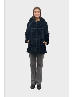 Полушубок из кролика look 188785102 купить за 18 810 ₽ в интернет-магазине Wildberries