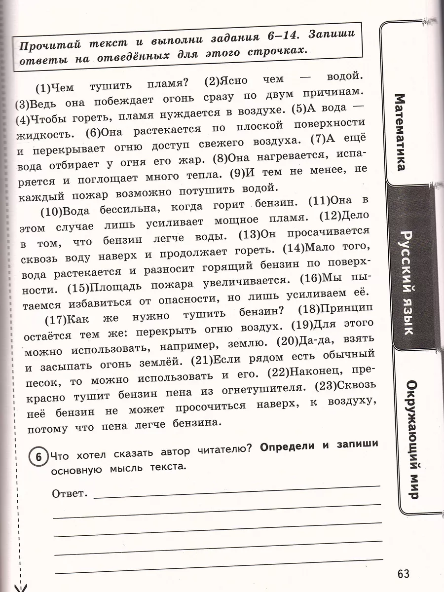 ВПР 24 варианта 4 класс Математика Русский Окружающий Экзамен 188789300  купить за 399 ₽ в интернет-магазине Wildberries