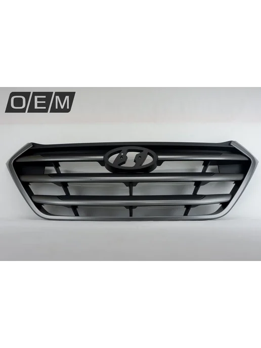O.E.M. Решетка радиатора Hyundai Tucson 2015-2018, черный, фото 2
