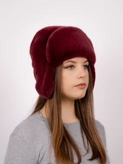 Шапка ушанка меховая жокейка из экомеха Cap shop 188797475 купить за 2 075 ₽ в интернет-магазине Wildberries