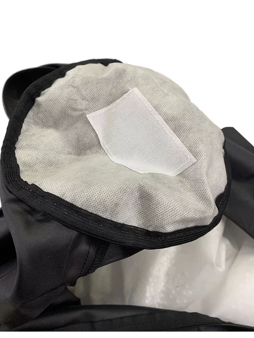 LOFTex Внутренний Чехол для Кресло Мешка XXXXL, черный, фото 4
