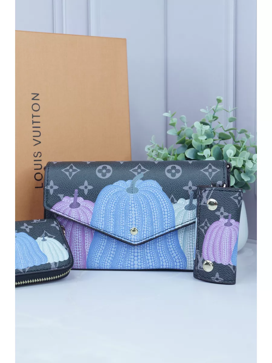 Подарочный набор Louis Vuitton 3в1 BRAND BAGS SPB 188806851 купить за 4 248  ₽ в интернет-магазине Wildberries