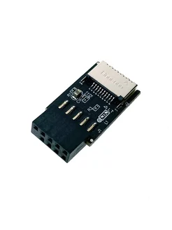 Переходник с материнской платы USB 2.0 10pin на Type-E Espada 188809725 купить за 431 ₽ в интернет-магазине Wildberries