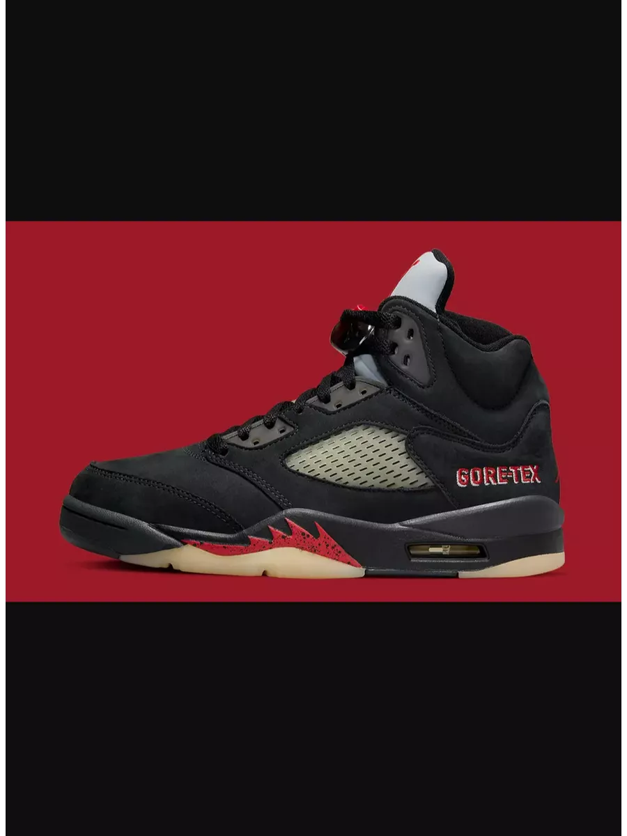 Retro jordan 5's online