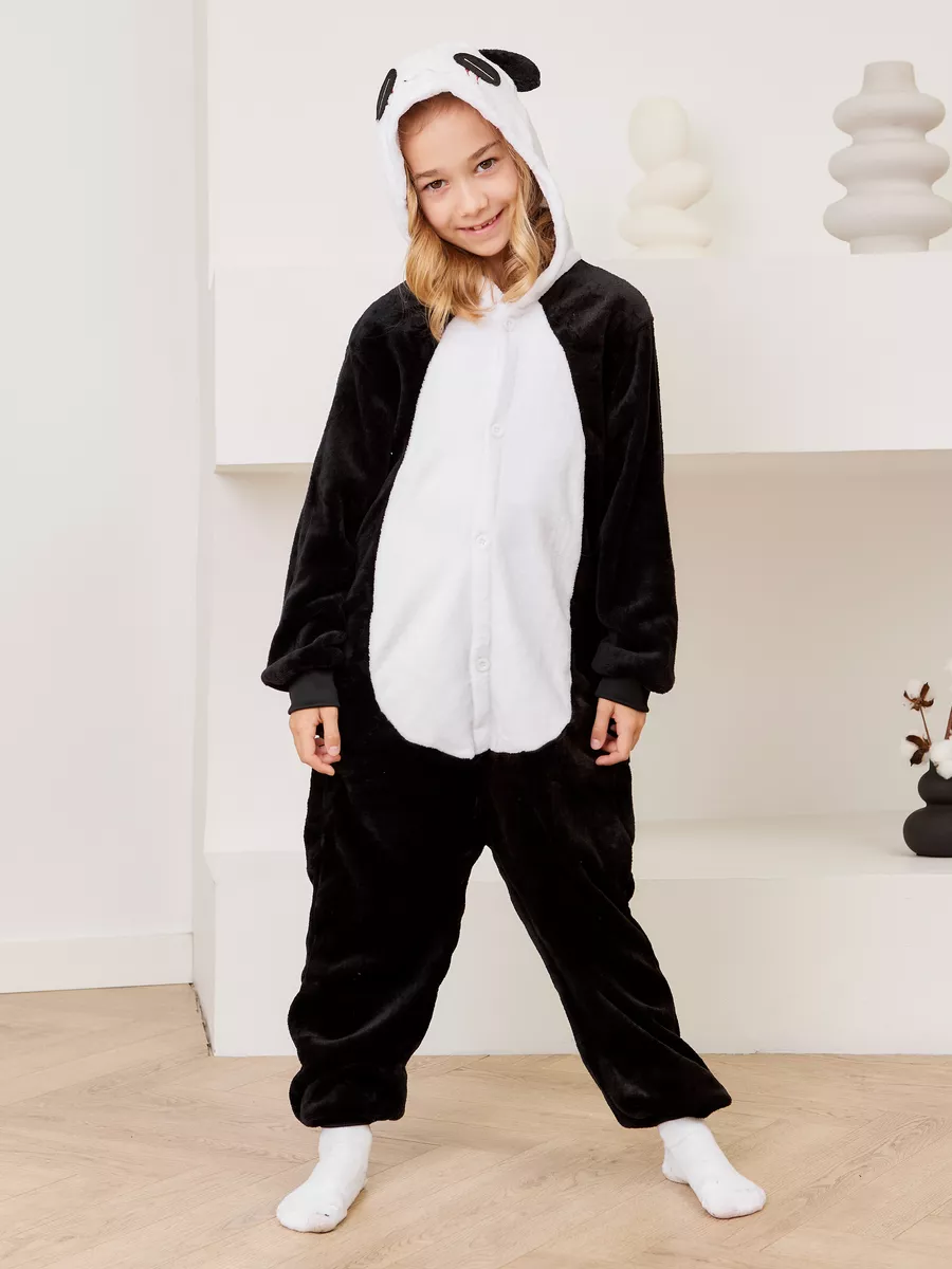 Пижама Кигуруми Грустная Панда