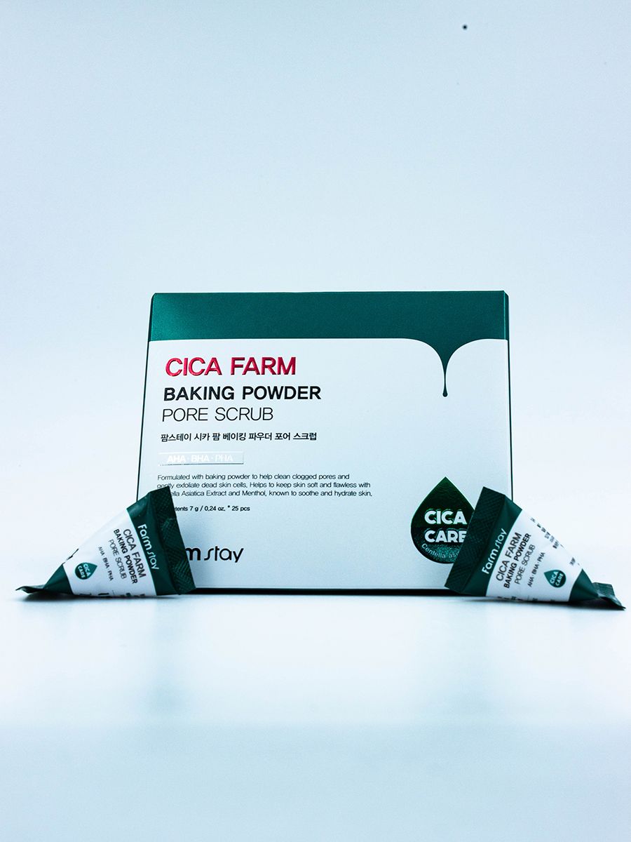 Cica Farm Baking Powder. Скраб для лица Farmstay cica Farm Baking Powder Pore Scrub. Farmstay cica Farm Baking Powder Pore Scrub.