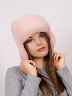 Шапка ушанка меховая жокейка из экомеха Cap shop 188847185 купить за 1 542 ₽ в интернет-магазине Wildberries