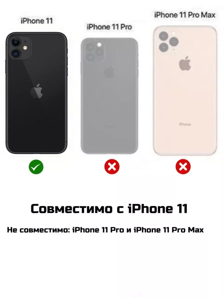 Чехол для iPhone 11 силиконовый с принтом Case LAB. 188865781 купить за 300  ₽ в интернет-магазине Wildberries