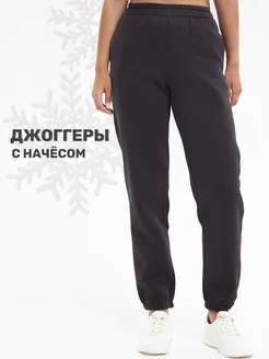 Брюки спортивные теплые AIVA fashion 188866050 купить за 1 863 ₽ в интернет-магазине Wildberries