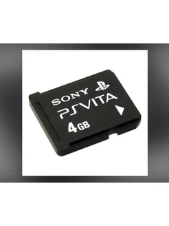 PS Vita карта памяти 4гб memory card 4gb 188867256 купить за 407 ₽ в интернет-магазине Wildberries