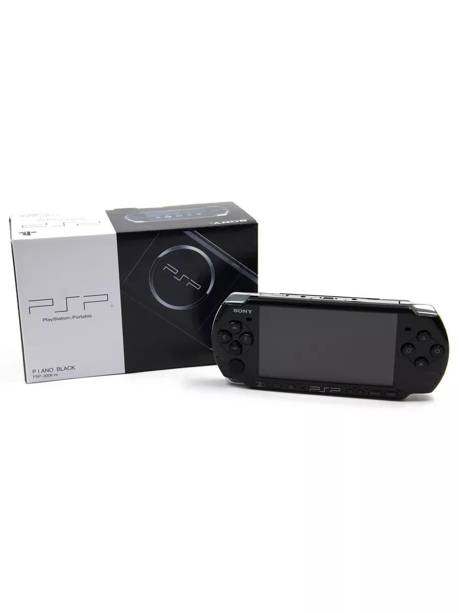 Игровая приставка Sony PSP 3008 Черная + 150 Игр Sony 188871234 купить в  интернет-магазине Wildberries