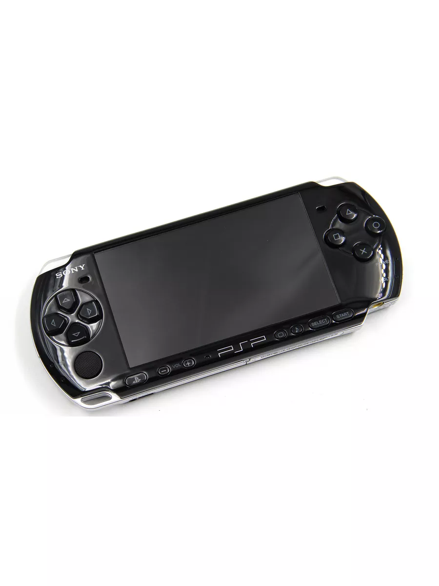 Игровая приставка Sony PSP 3008 Черная + 150 Игр Sony 188871234 купить в  интернет-магазине Wildberries