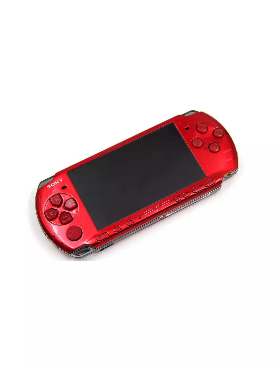 Игровая приставка PSP 3008 Красная + 150 Игр Sony 188871504 купить за 15  536 ₽ в интернет-магазине Wildberries