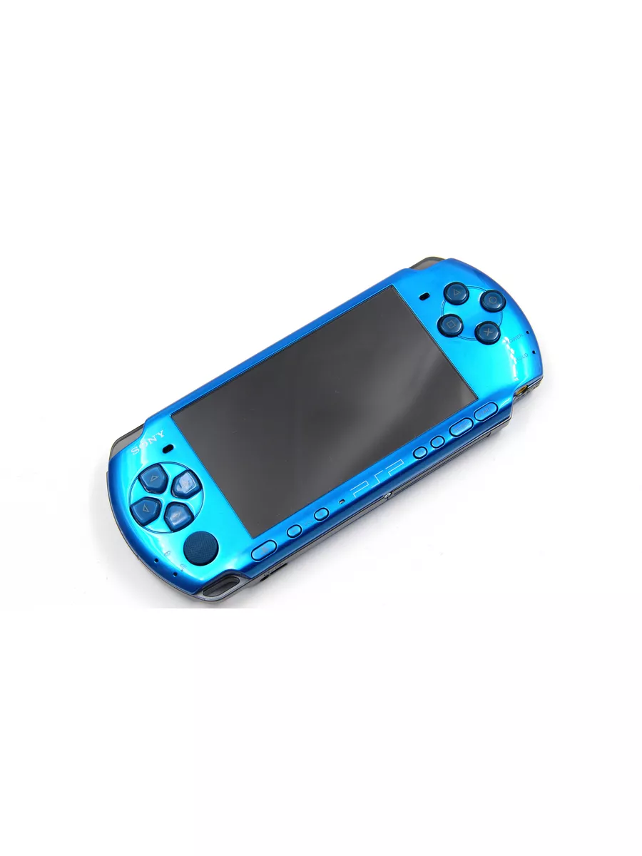 Игровая приставка Sony PSP 3008 Синяя + 150 Игр Sony 188871521 купить за 16  038 ₽ в интернет-магазине Wildberries