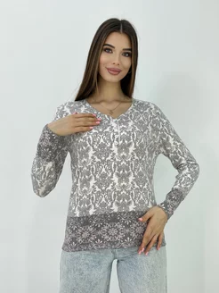 Джемпер женский Yarina 188875377 купить за 1 951 ₽ в интернет-магазине Wildberries