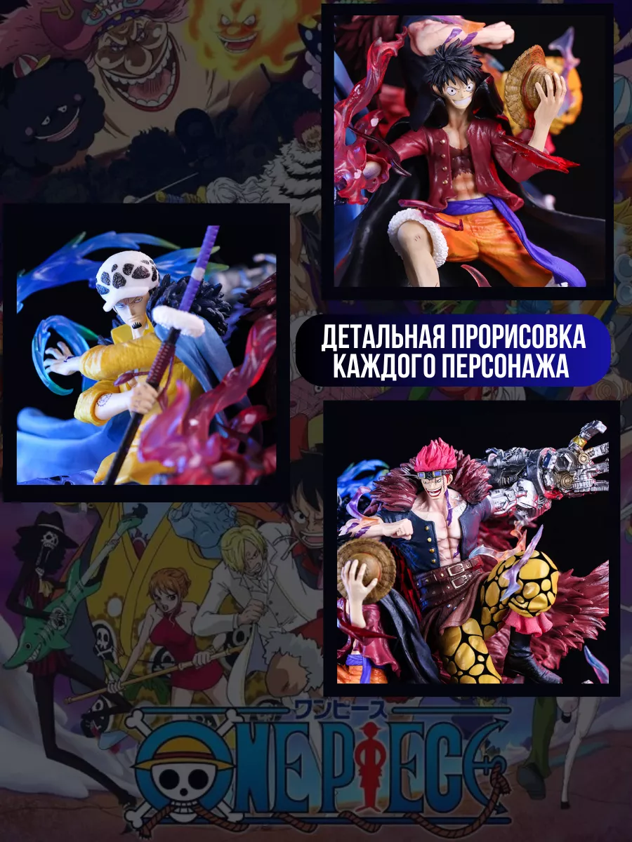 Аниме One Piece фигурка Ророноа Зоро PIN trend 188880213 купить за 2 822 ₽  в интернет-магазине Wildberries