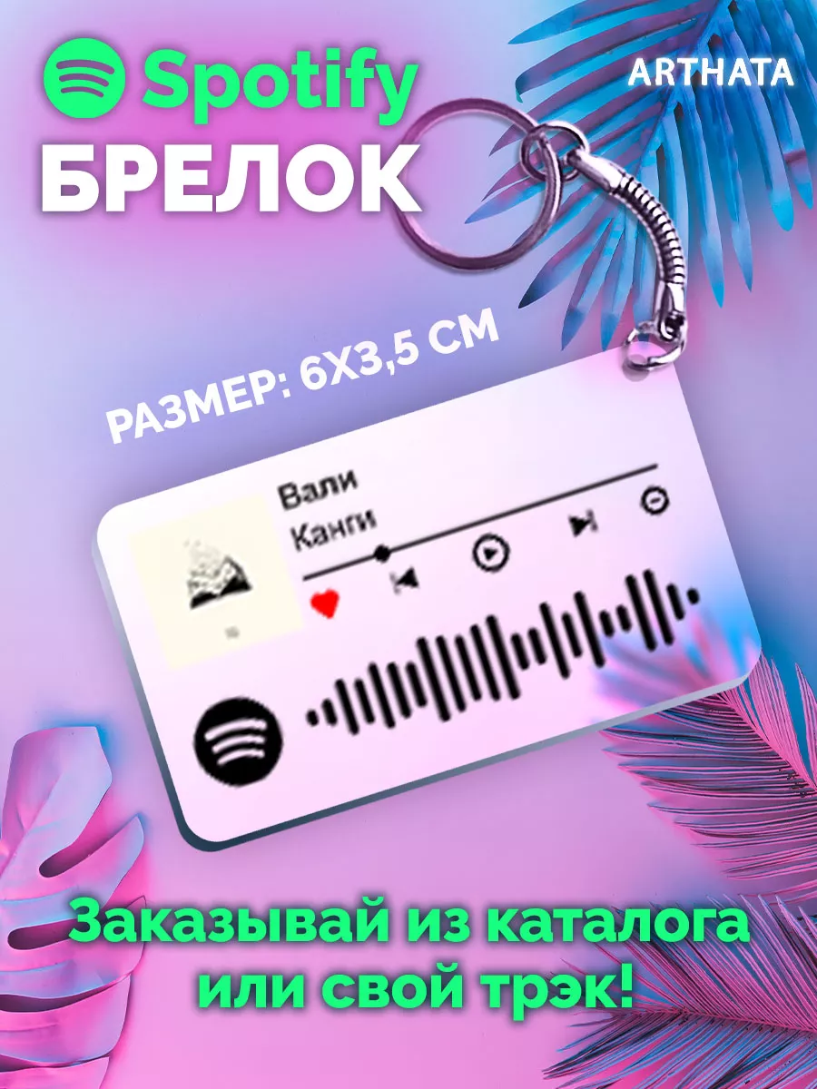 Спотифай Брелок Канги брелок на сумку Канги - Вали Arthata-spotify постер  Спотифай постер 188880756 купить за 273 ₽ в интернет-магазине Wildberries