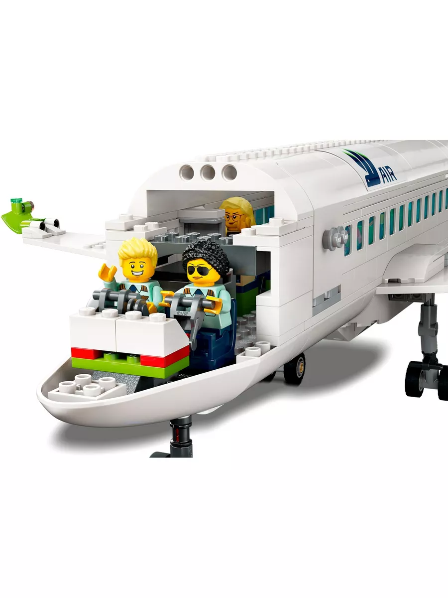 Конструктор LEGO City 60262 Пассажирский самолёт