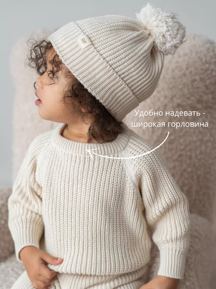 Как связать свитер для ребенка спицами: пошаговое описание работы