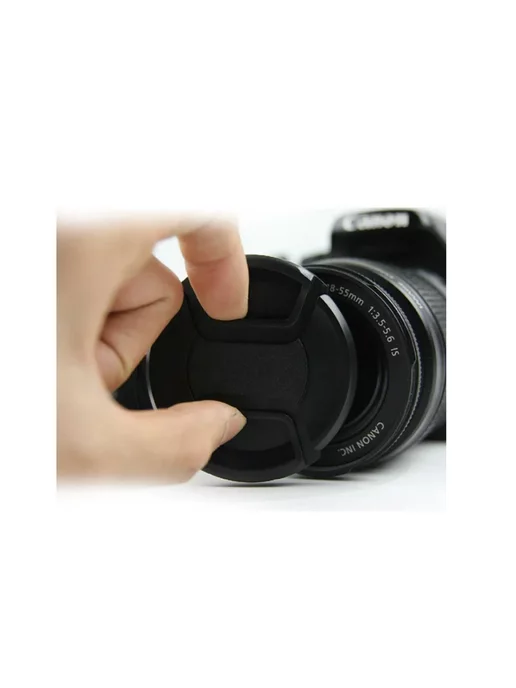 Защитная крышка для объектива 52mm Canon, Nikon, Sony, вариант, фото 2