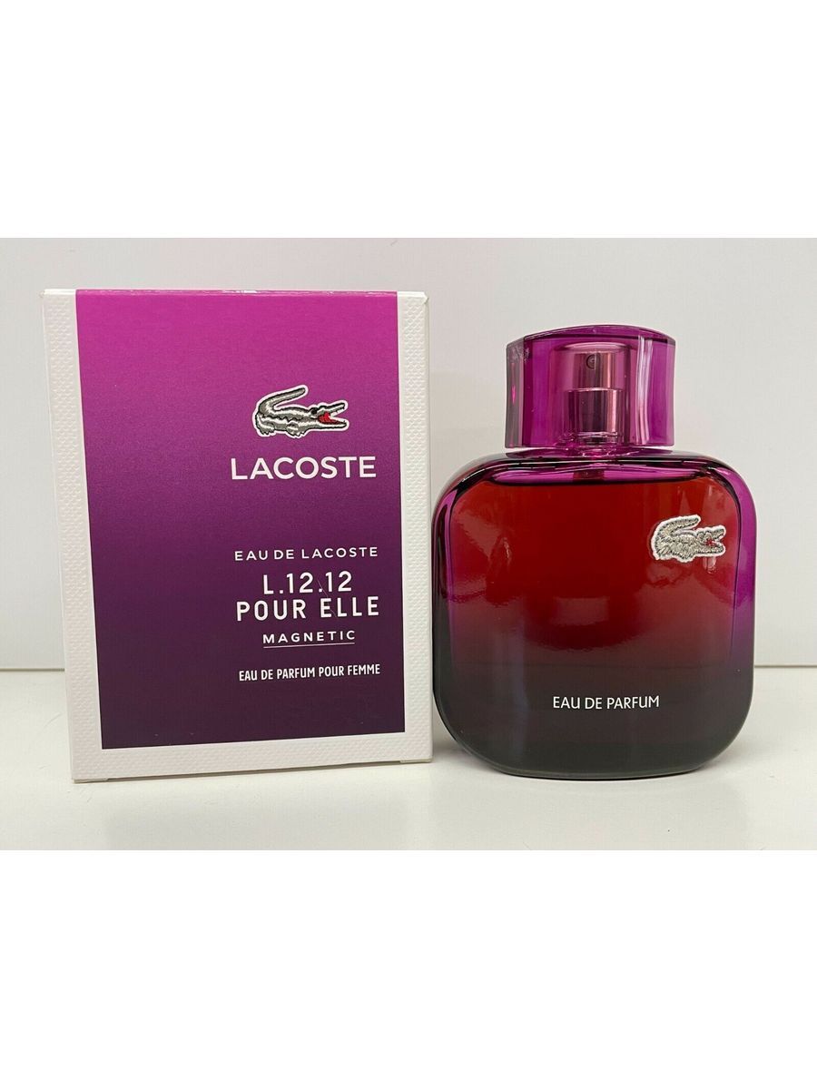 Лакост l 12.12 pour elle Magnetic. Лакосте pour elle Magnetic. Lacoste l.12.12 Rose. Лакост Пур Элле Магнетик.