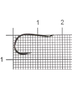 Крючки одинарные Mosquito Hook BC 5177 №6 (10шт) Owner 188942513 купить за 259 ₽ в интернет-магазине Wildberries