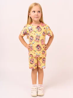 Костюм футболка с шортами для садика Just For Kids 188943516 купить за 303 ₽ в интернет-магазине Wildberries