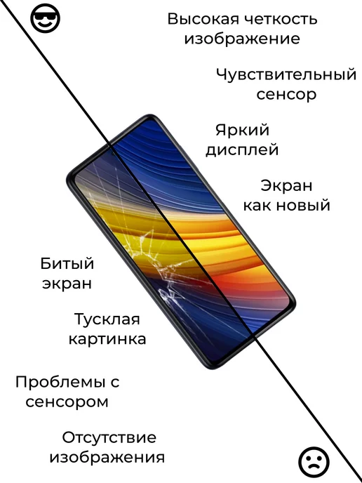 Манхэттен Life Дисплей Xiaomi Redmi Note 8 Pro, черный, фото 5