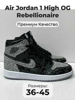 Кроссовки Air Jordan 1 High OG Rebellionaire SNEAKERS SHOES 188987007 купить за 3 915 ₽ в интернет-магазине Wildberries