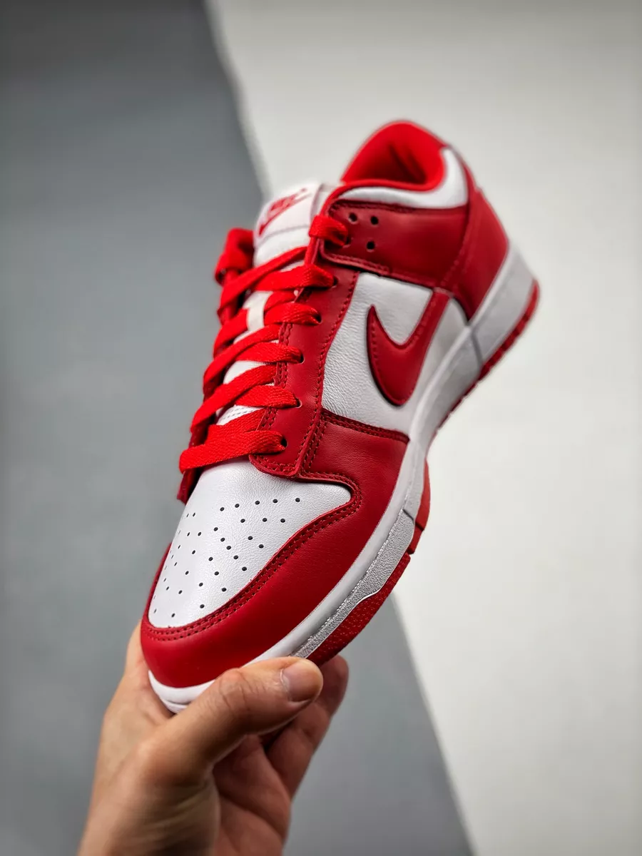 Nike dunk 2024 university red