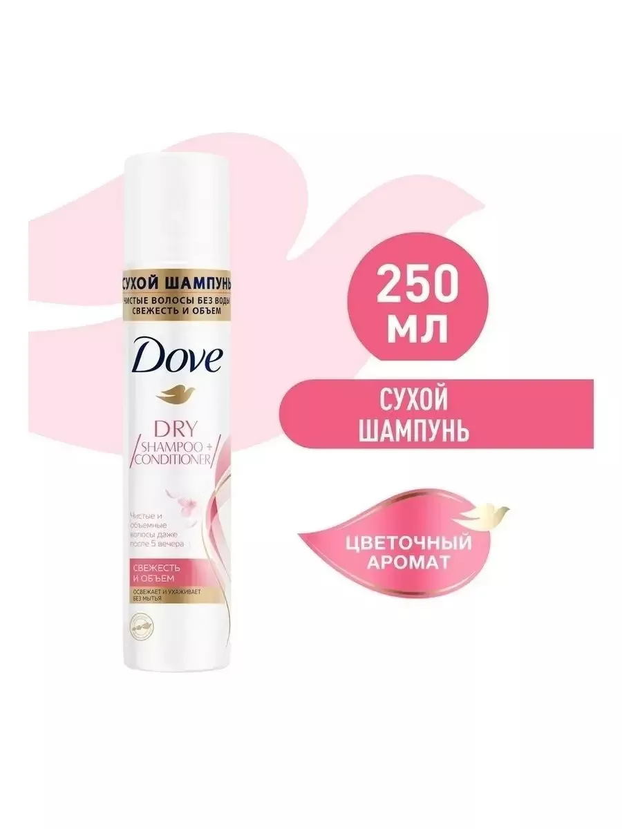 Сухой шампунь Refresh+care