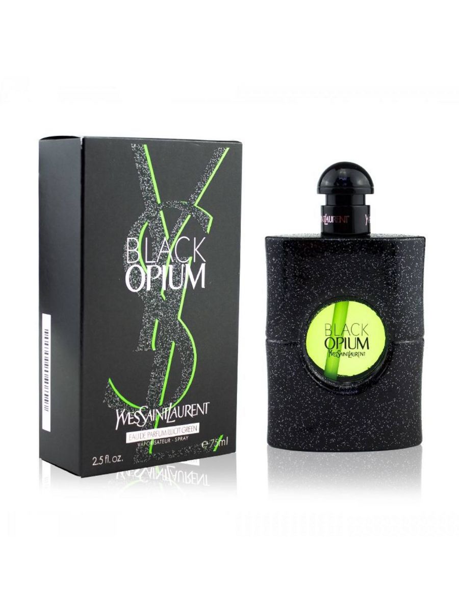 Black opium illicit green