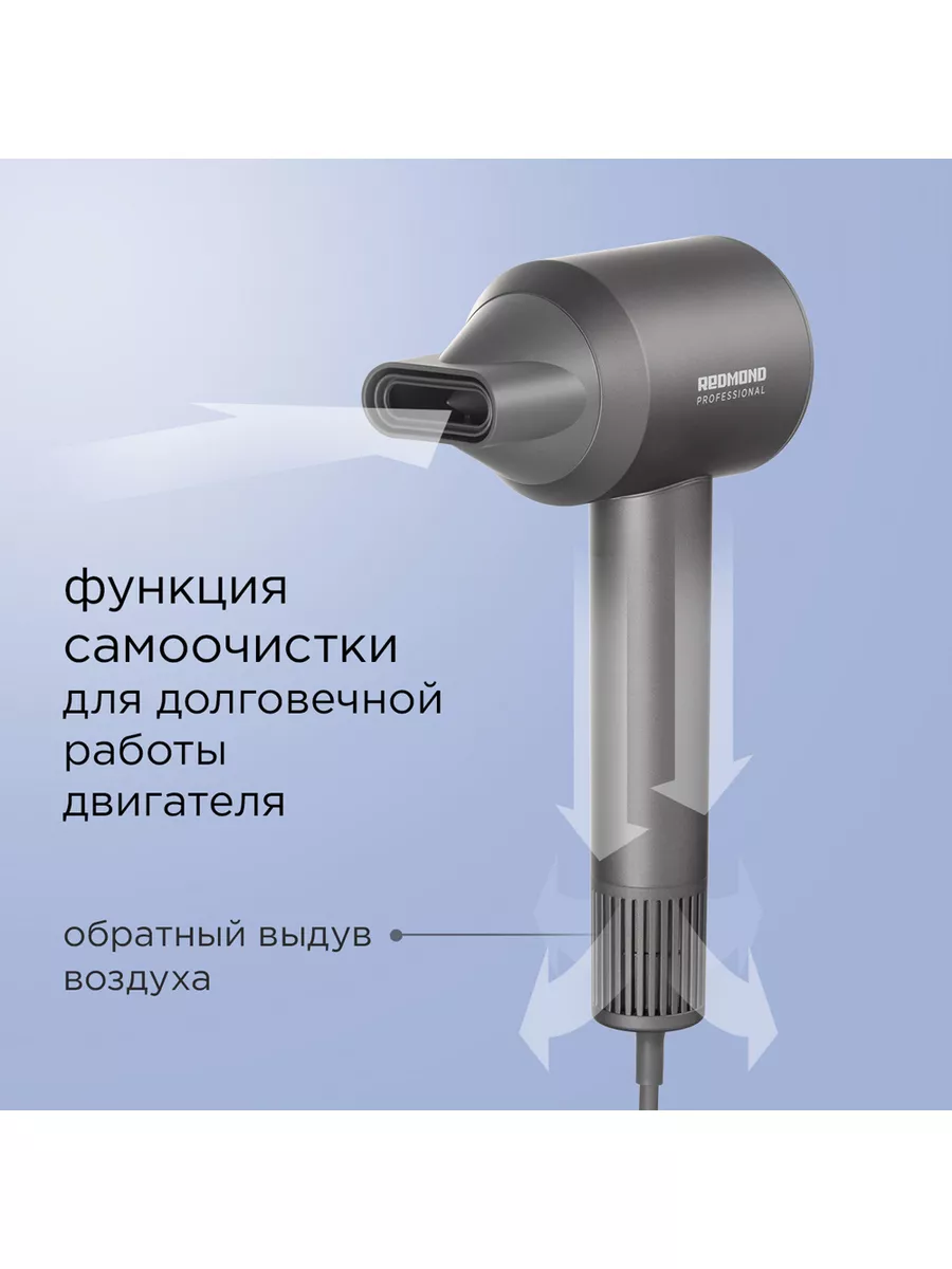 Фен HD1701 PREMIUM REDMOND 188992682 купить за 11 249 ₽ в интернет-магазине  Wildberries