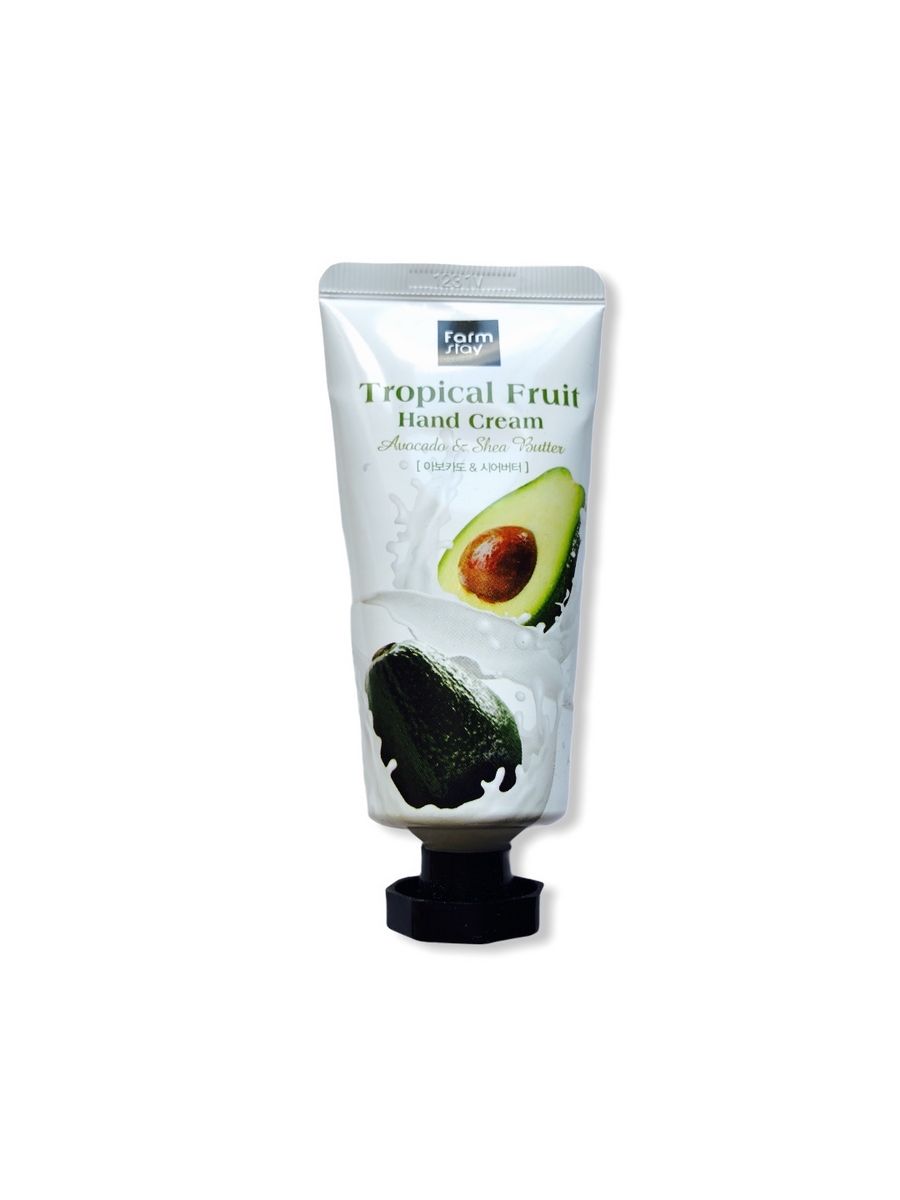 Крем для рук авокадо увлажняющий. Farmstay Tropical Fruit hand Cream Avocado [50g]. Farmstay крем для рук Tropical Fruit hand Cream Avocado 50 мл. Farmstay крем для рук с маслом ши и авокадо Tropical Fruit hand Cream Avocado & Shea Butter, 50 ml. Крем для рук Tropical Fruit hand Cream 50ml Farmstay.